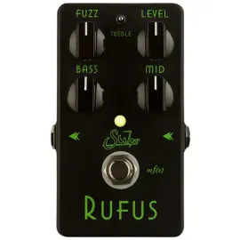 Педаль эффектов для электрогитары Suhr Rufus Black Edition Fuzz