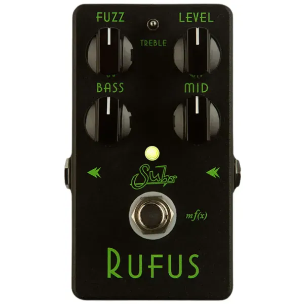 Педаль эффектов для электрогитары Suhr Rufus Black Edition Fuzz