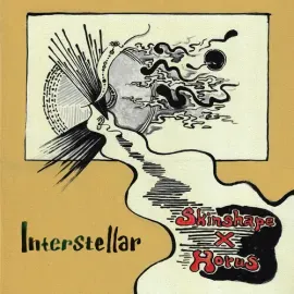 Виниловая пластинка Skinshape / Horus - Interstellar / Corn Field Chase Dub [New 7" Vinyl]
