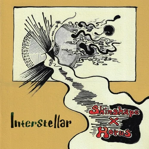 Виниловая пластинка Skinshape / Horus - Interstellar / Corn Field Chase Dub [New 7" Vinyl]