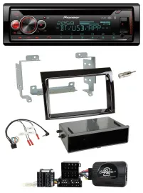 Pioneer Lenkrad DAB CD Bluetooth USB Autoradio für Fiat Ducato 2006-2008 piano