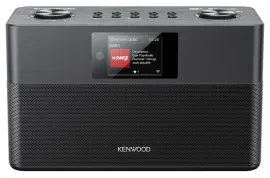 Kenwood CR-ST100S-B Smart-Radio DAB+ Internetradio UKW Bluetooth USB Farbdisplay