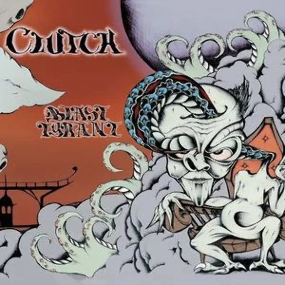 Виниловая пластинка Clutch - Blast Tyrant NEW Sealed Vinyl LP Album