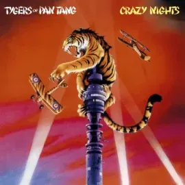 CD-диск TYGERS OF PAN TANG – Crazy Nights