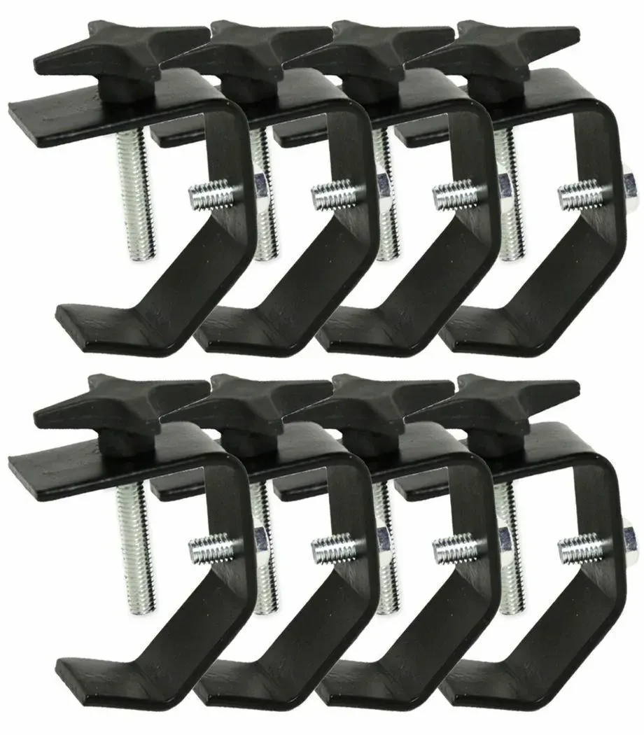 Струбцина Chauvet DJ CLP-02 (8 штук)