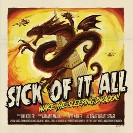 Виниловая пластинка Sick of It All – Wake The Sleeping Dragon (Релиз 2018)