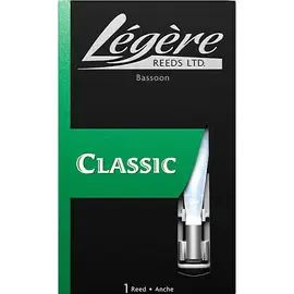 Legere Reeds Bassoon Synthetic Reed Medium