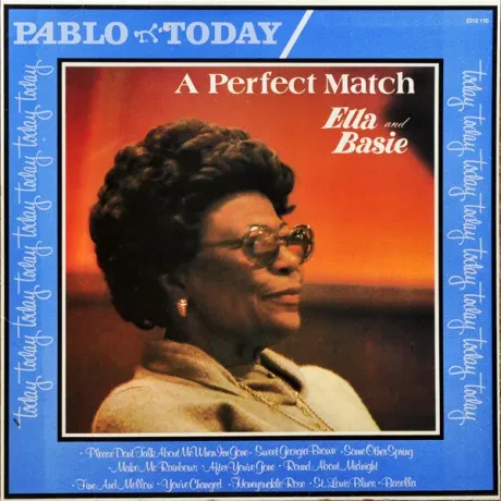 ELLA FITZGERALD / COUNT BASIE - A Perfect Match (LP , Used)