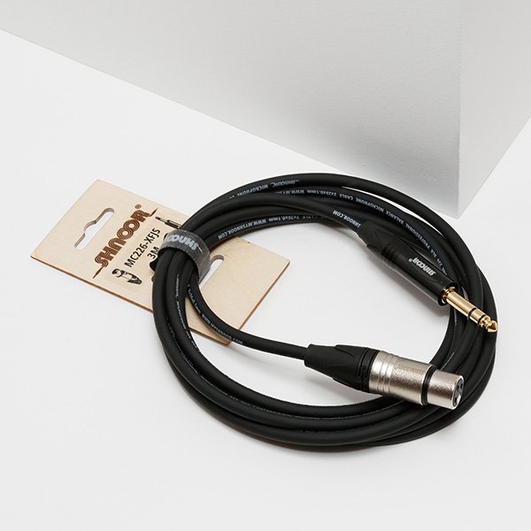 Микрофонный кабель SHNOOR MC226-XFJS-1,5m