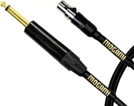Mogami GOLD BPSH TS-24 Belt Pack Instrument Cable for Wireless Instrument System