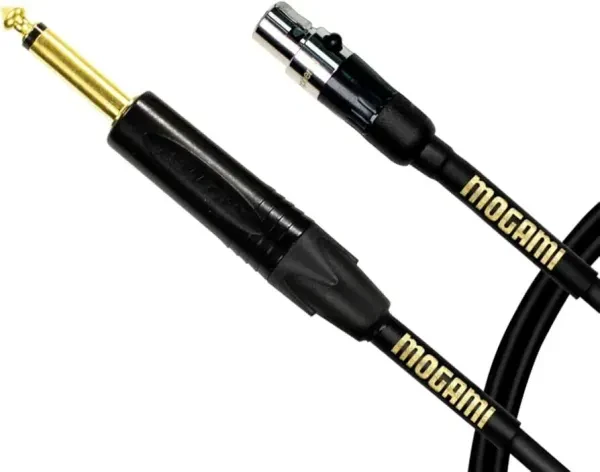 Mogami GOLD BPSH TS-24 Belt Pack Instrument Cable for Wireless Instrument System