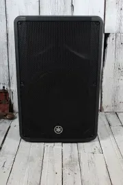 Yamaha DBR15 Active Powered Loudspeaker 15 Inch 2 Way Bi Amp 1000 Watt Speaker
