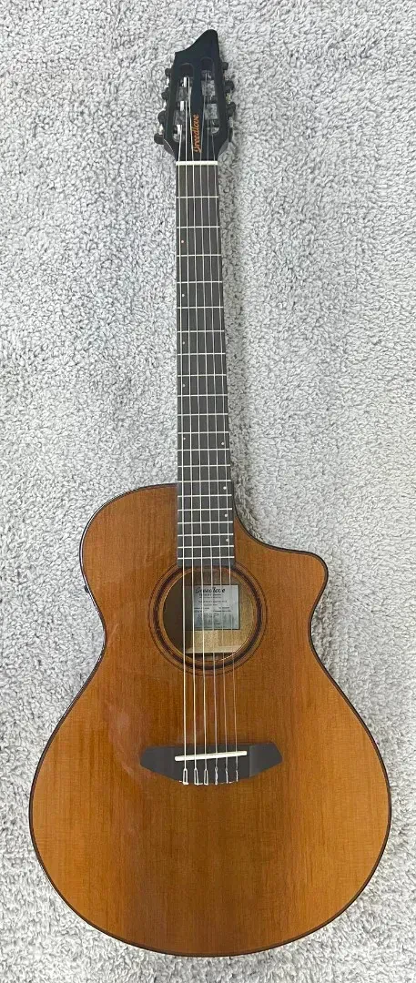 Breedlove ECO Pursuit Exotic S Concert CE Nylon String Acoustic Electric Guitar