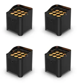 Светодиодный прибор Chauvet DJ Freedom Par Q9 RGBA LED (4 штуки)