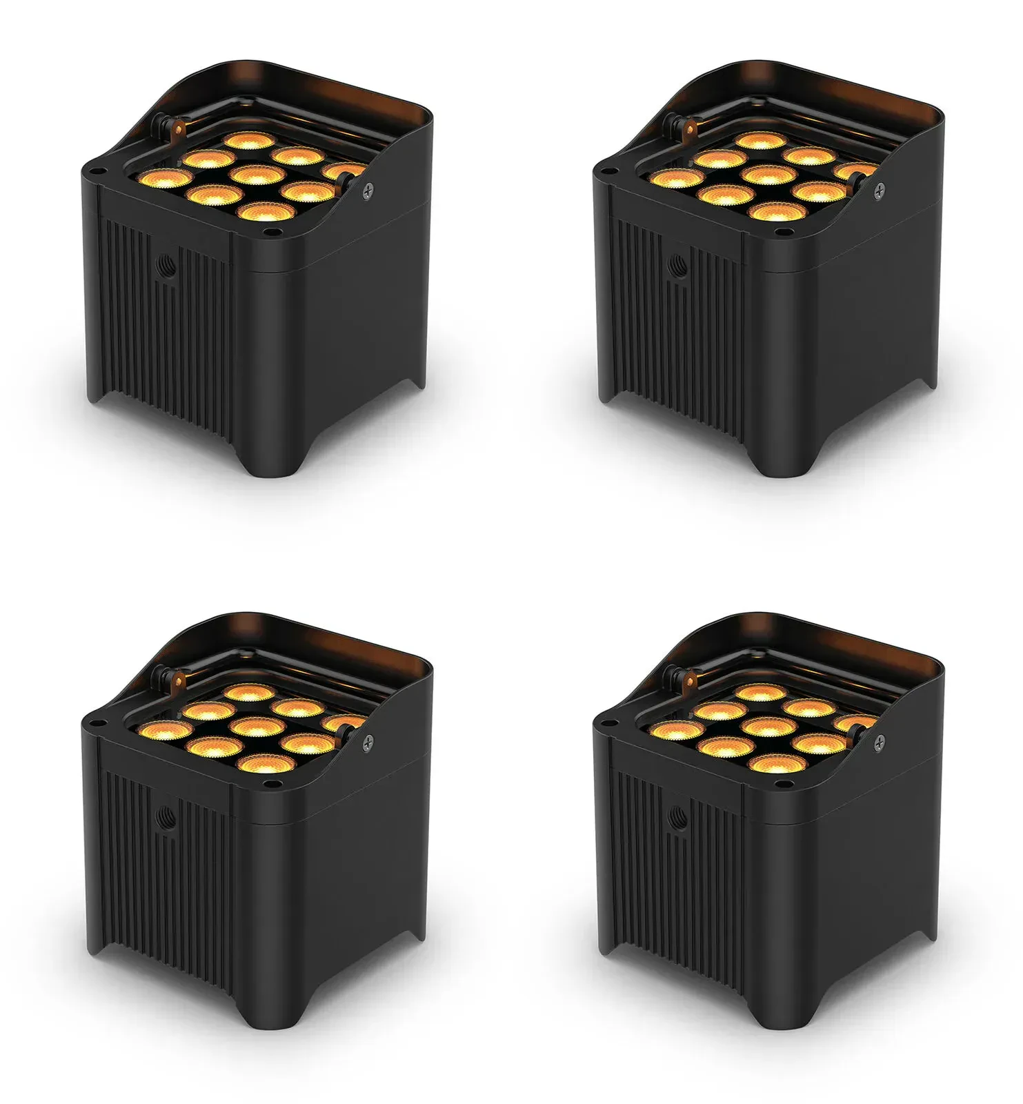 Светодиодный прибор Chauvet DJ Freedom Par Q9 RGBA LED (4 штуки)