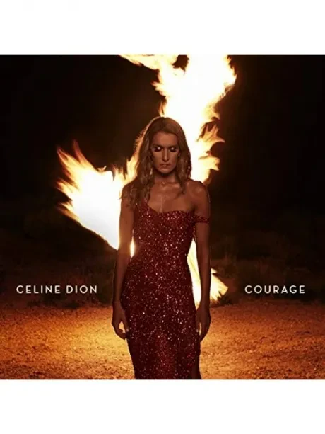 CELINE DION - Courage (CD)