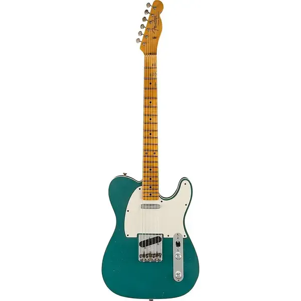 Электрогитара Fender Custom Shop LE '50s Twisted Telecaster Custom Journeyman Relic Ocean Turq