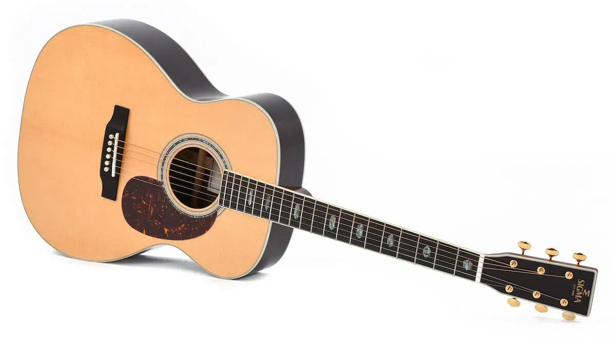 Акустическая гитара Sigma Guitars S000R-40 All Solid Custom Orchestra