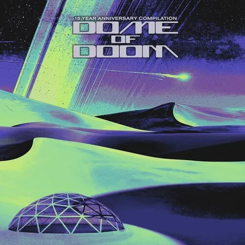 Виниловая пластинка Various Artists - Dome of Doom Records 15 Year Anniversary Compilation (Various