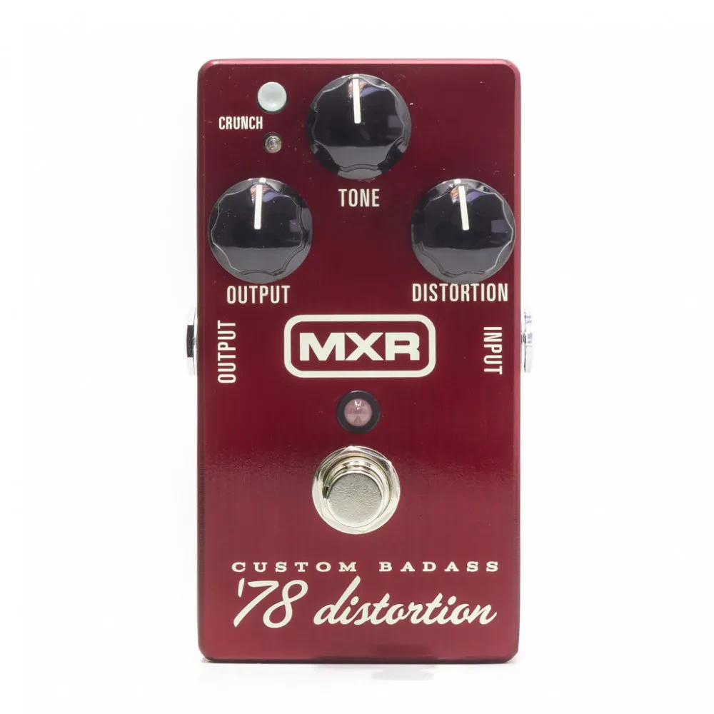Педаль эффектов для электрогитары MXR M78 Custom Badass 78 Distortion