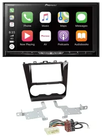 Pioneer 2DIN MP3 USB DAB DVD Bluetooth Autoradio für Subaru Forester ab 2015