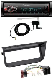 Автомагнитола Pioneer Bluetooth, DAB, USB, MP3 для Peugeot 406