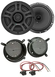 Blaupunkt 220Watt 16,5cm 2-Wege Lautsprecher für Mercedes SLK R170 96-04 Fronttü