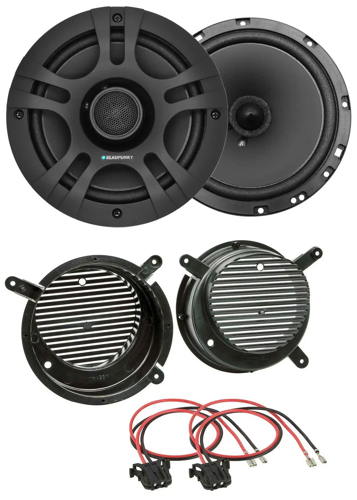 Blaupunkt 220Watt 16,5cm 2-Wege Lautsprecher für Mercedes SLK R170 96-04 Fronttü