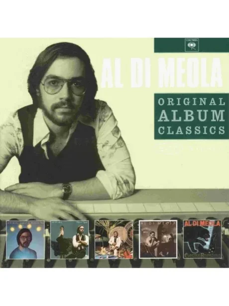 AL DI MEOLA - Original Album Classics (Land Of The Midnight Sun / Elegant Gypsy / Casino / Splendido Hotel / Elect (5CD)