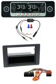 Dietz MP3 DAB Bluetooth USB Autoradio für Saab 9.5 (ab 2005)