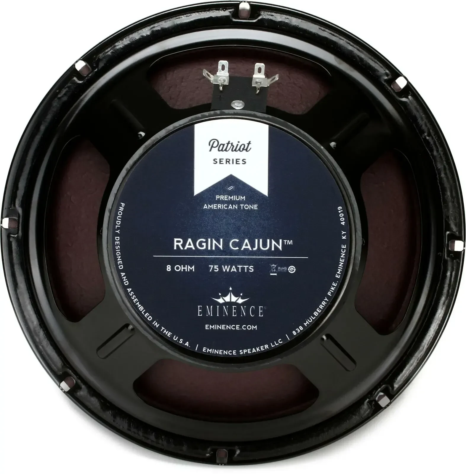 Динамик Eminence Ragin Cajun Patriot Series 10" 75W 8 Ohm