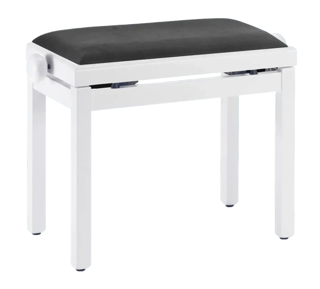 Банкетка для клавишных Stagg Klavierbank PB39 WHP VBK
