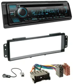 Kenwood Bluetooth USB CD MP3 DAB Autoradio für Kia Picanto (2008-2011)