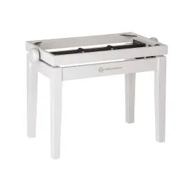 Банкетка для клавишных K&M 13710 основание, белый матовый