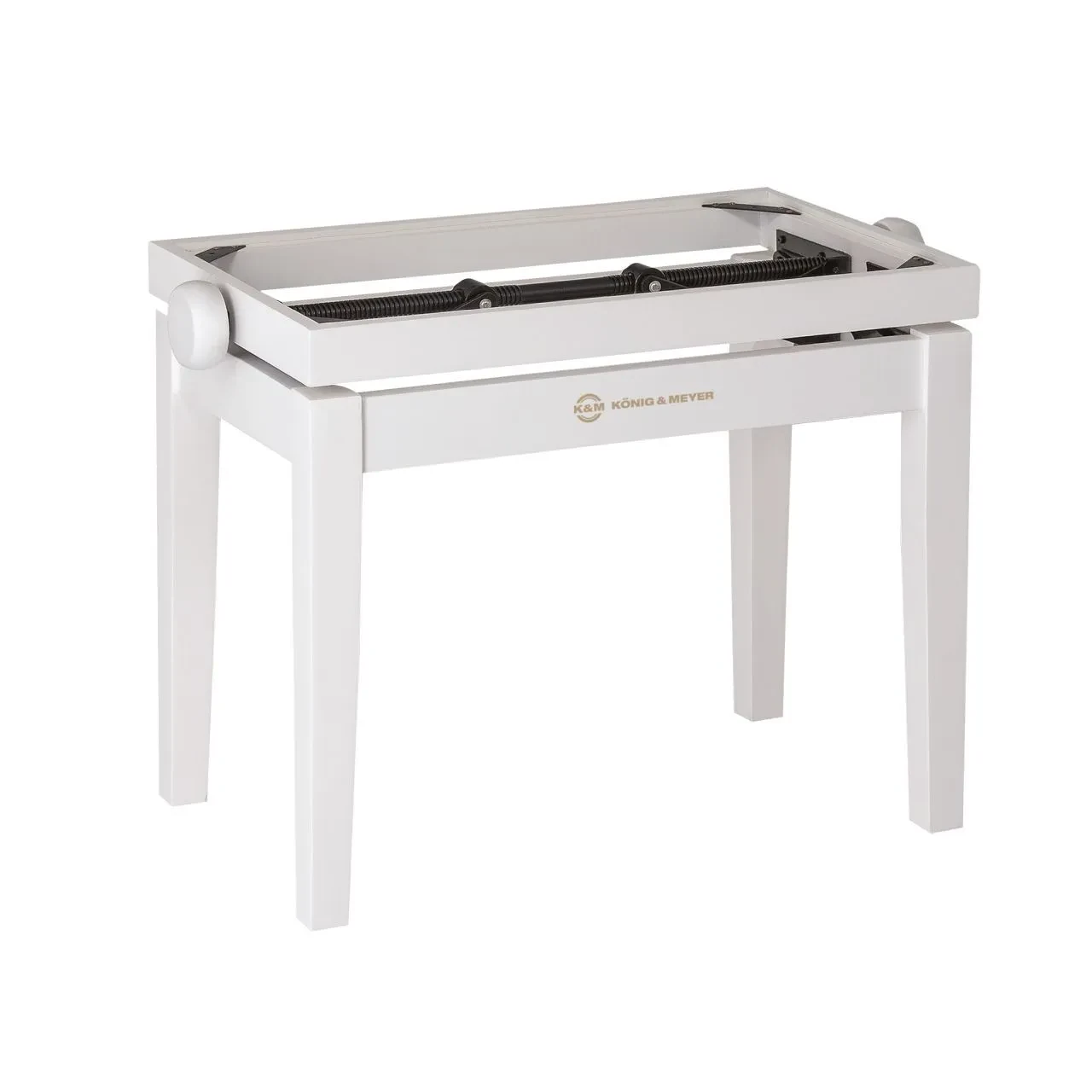 Банкетка для клавишных K&M 13710 основание, белый матовый