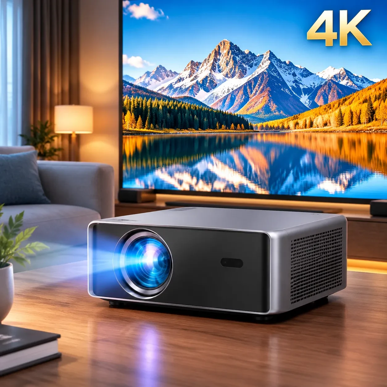 Почему для 4K проекторов нужна специальная оптика