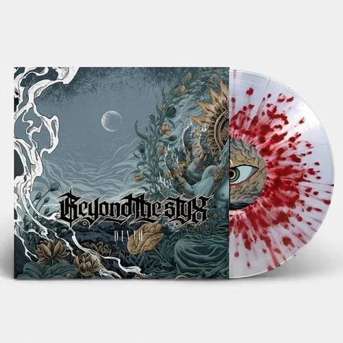 Виниловая пластинка Beyond the Styx - Divid - Clear with oxblood splatter [New Vinyl LP] Colored Vin