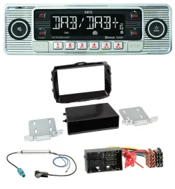 Dietz Bluetooth MP3 DAB USB Autoradio für Alfa Giulietta 52 Pin ab 13 piano