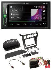 Pioneer 2DIN MP3 DAB USB Bluetooth Autoradio für BMW 5er (E60, 2003-2007)
