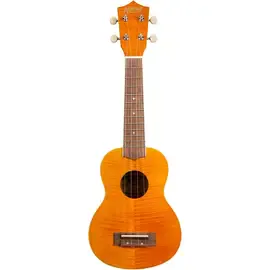 Укулеле сопрано Mitchell MU45F Exotic Ukulele Flamed Maple Natural