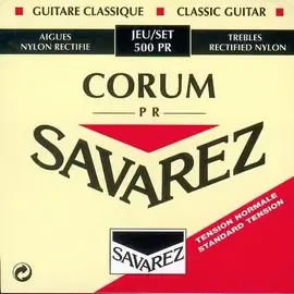 Струны для классической гитары Savarez 500PR Corum 28-42