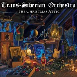 Trans-Siberian Orchestra - The Christmas Attic NEW Sealed Vinyl LP Album