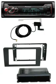 Pioneer DAB CD Lenkrad USB Bluetooth Autoradio für Audi A3 8P 03-12 Bose Aktivsy
