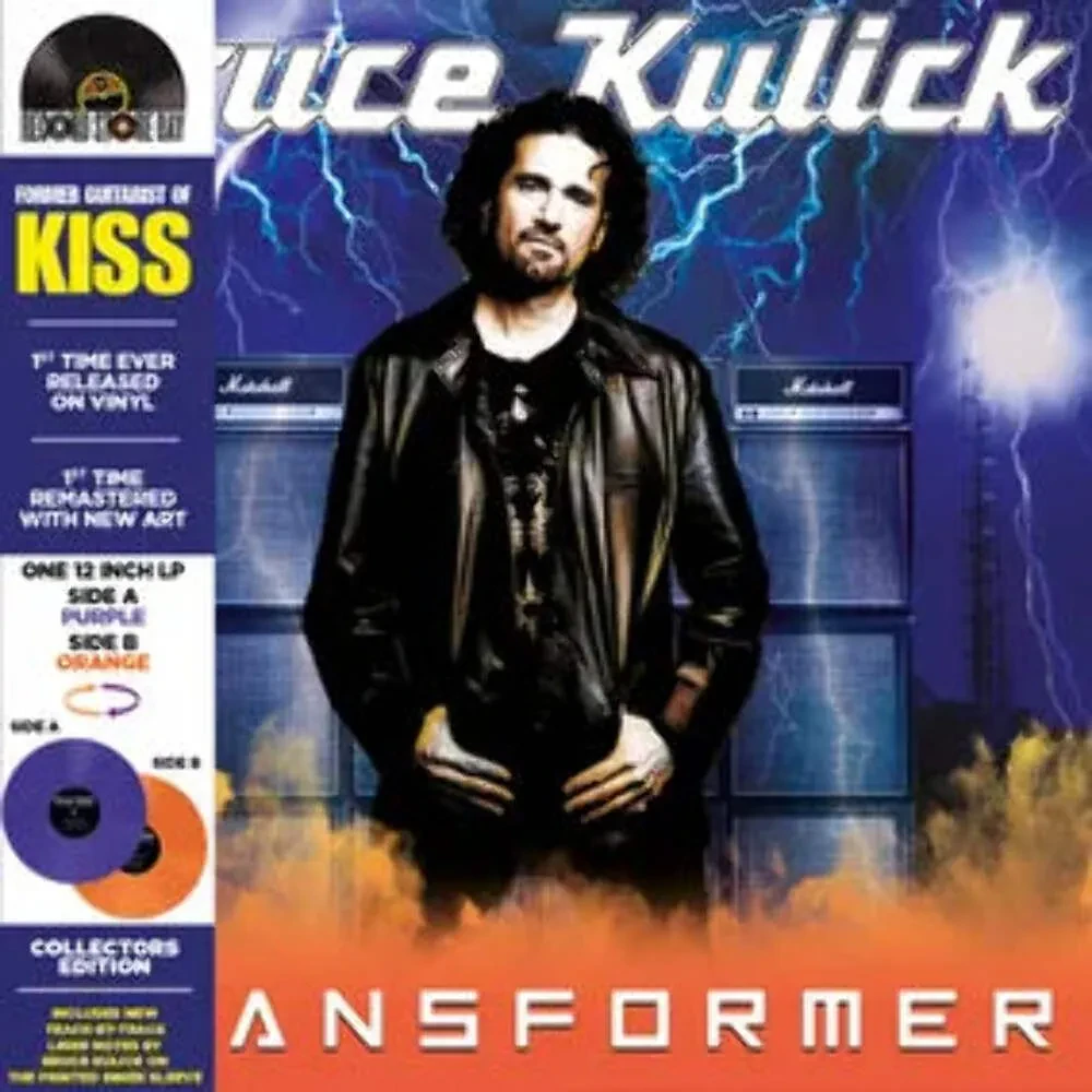 Виниловая пластинка Bruce Kulick – Transformer Релиз 2026