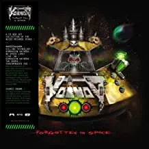 VOIVOD - Forgotten In Space (5CD+DVD)