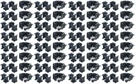 (32) Chauvet CLP10 CLP-10 360°  Wrap Around "O" Clamps For Light Mounting