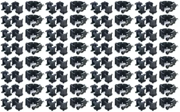 (32) Chauvet CLP10 CLP-10 360°  Wrap Around "O" Clamps For Light Mounting