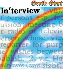 Виниловая пластинка Gentle Giant - Interview Steven Wilson Remix [New Vinyl LP]