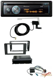 Автомагнитола Pioneer Bluetooth DAB MP3 USB CD для Audi A3 (8P) 2003–2012, Quadlock