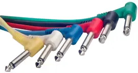 Патчи-кабели инструментальные STAGG SPC010L E (6 шт.)